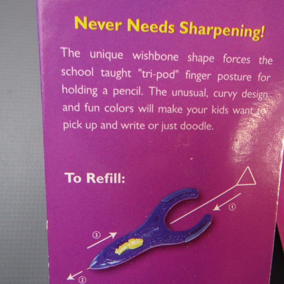 PenAgain Twist 'n Write Pencil Lead Refills (00078) NEW Lot of 22 Packs - Picture 5 of 6